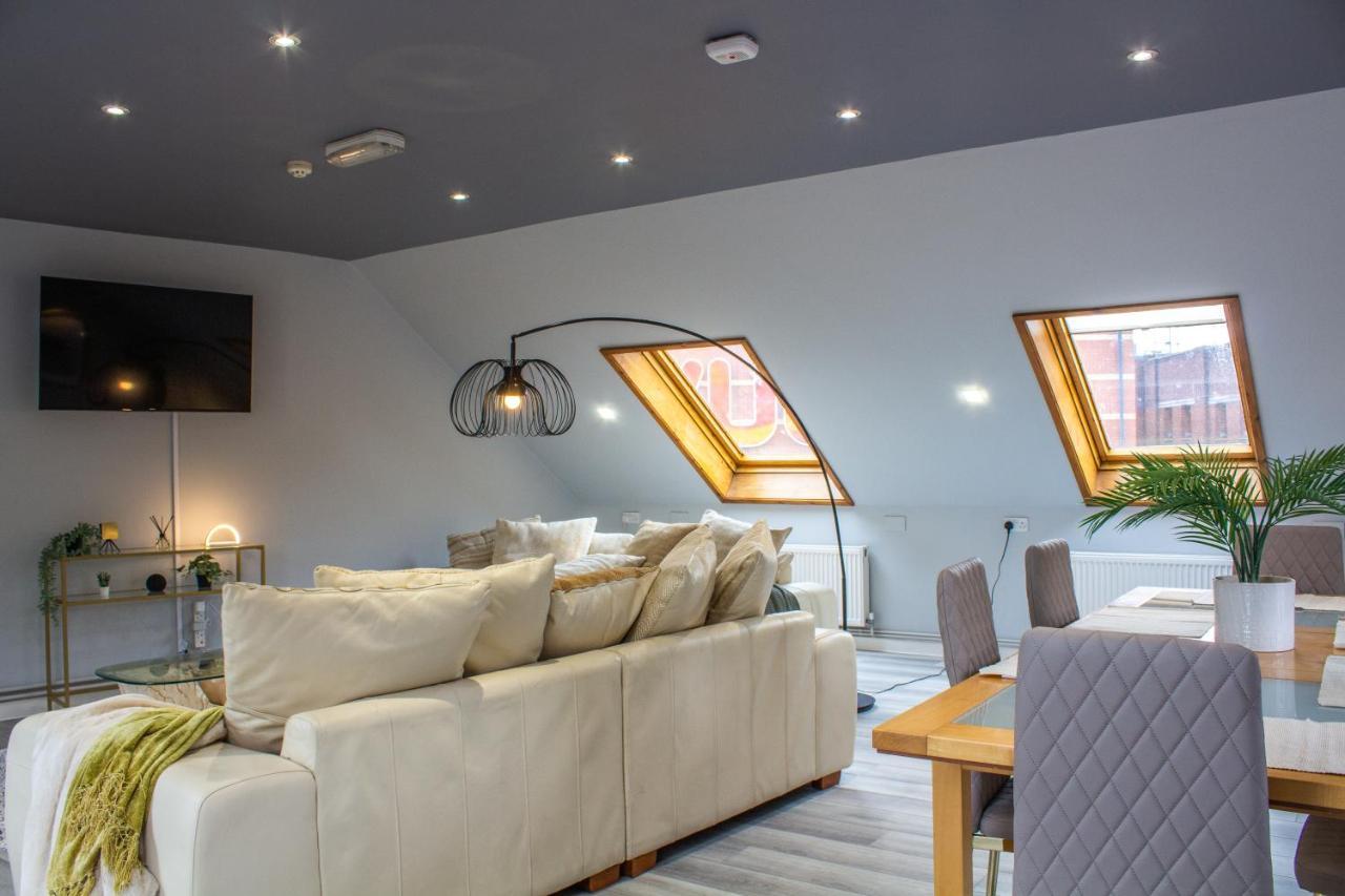 The Loft At Utopia Penthouse By M-Groupsa Swansea Zewnętrze zdjęcie